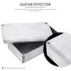 Ahvqevn Guitar Effect Pedal Aluminum Stompbox Enclosure for DIY Guitar Pedal Kit 1590B 5-Piece
