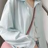 Shirt Top with A Sense of Design for Women Niche Style Thin Summer Shirt Coat Women's Sunscreen Cardigan Outerwear