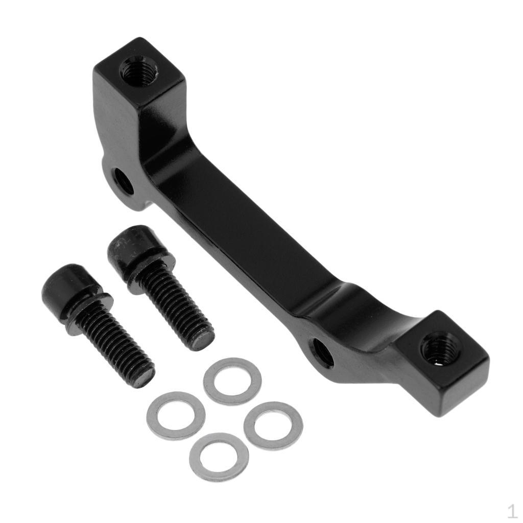 Aluminum Bike Disc Brake Adapter Kit for 203mm Caliper
