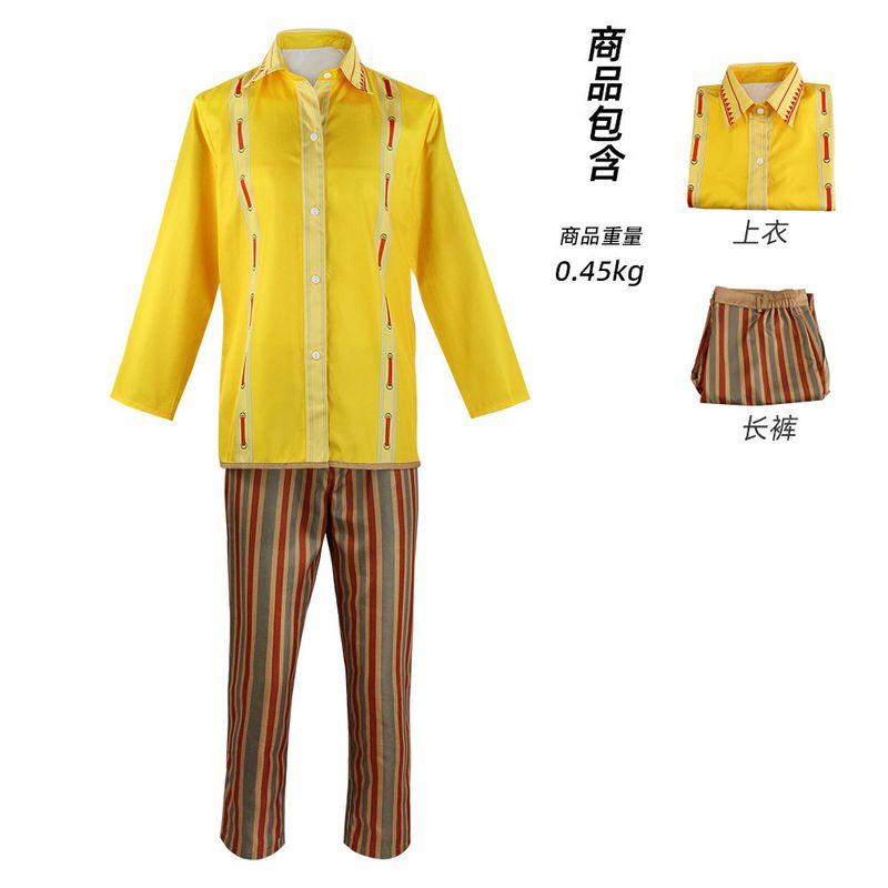 

Magic Full House Felix Cosplay Costume Set Halloween Cosplay Costume Stage Costume Men s Clothing Felix Suit (Top + Trousers) XS