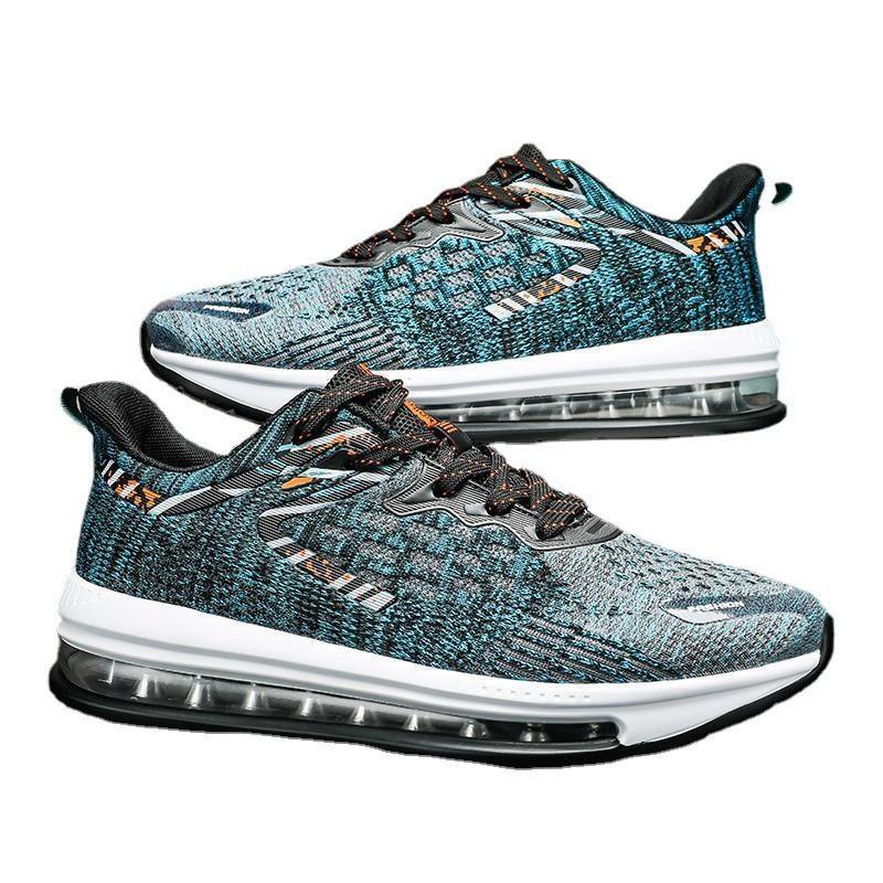 Fashion Classic New Products Personalized New Popcorn Air Cushion Four Seasons Shoes Men's Sports Shoes Men's Casual Shoes