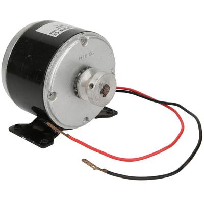 Αξεσουάρ κινητήρα τροχού αλουμινίου 24V 300W υψηλής ταχύτητας για ηλεκτρικό σκούτερ