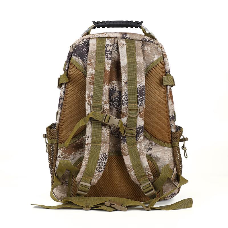 Large Capacity Tactical Outdoor Camouflage Backpack