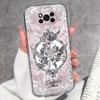 Clear Phone Case For Xiaomi Poco X3 X4 NFC X5 X6 X7 Pro F4 GT F5 Soft TPU Casing Retro Pocket Watch Patterns Shockproof Shell For Xiaomi Cover Capa