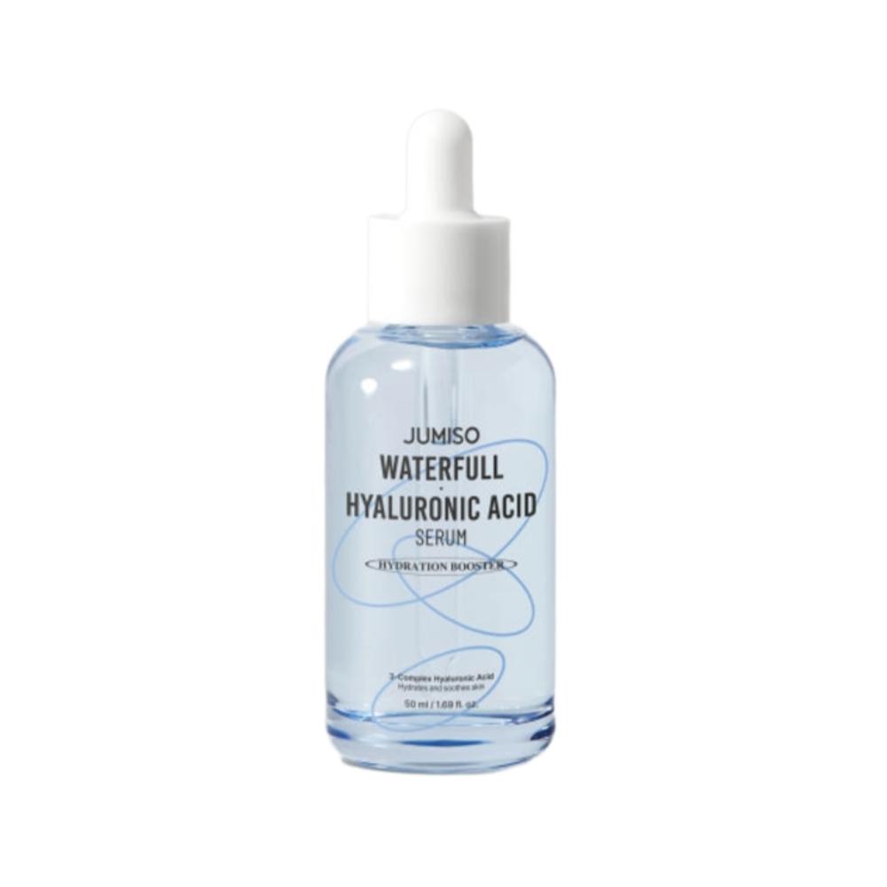 Jumiso Waterfull Hyaluronic Acid Serum for Deep Hydration and Skin Plumping 50ml