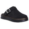 Dr. Martens Brookline Suede Mule Black Bronx Suede Unisex Sneakers 40666001