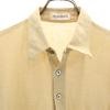 Yves Saint Laurent 90s Old Long Sleeve Polo Shirt L Beige Men's Used