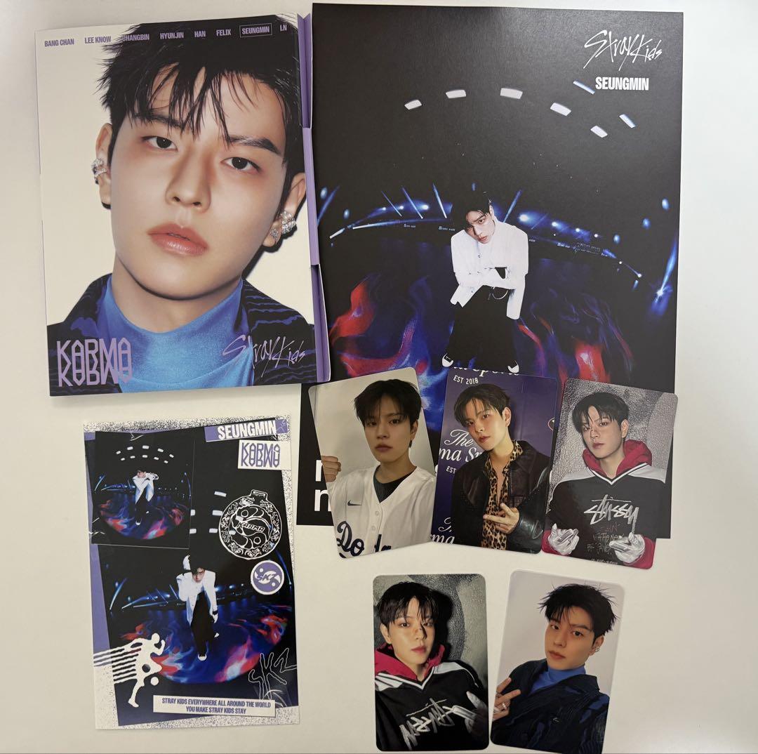 

[USED] straykids KARMA Accordion HMV Bonus Seungmin