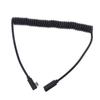 USB3.1 Type-C Male To Female Extension Cable Spring Cable Left Turn 480Mbps TypeC usbC Charging Adapter Cord