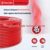 JiaYou Aluminum Flexible Wire, Single Strand, 2.5 Sq. Single Core, BLV Series, Outdoor Use.