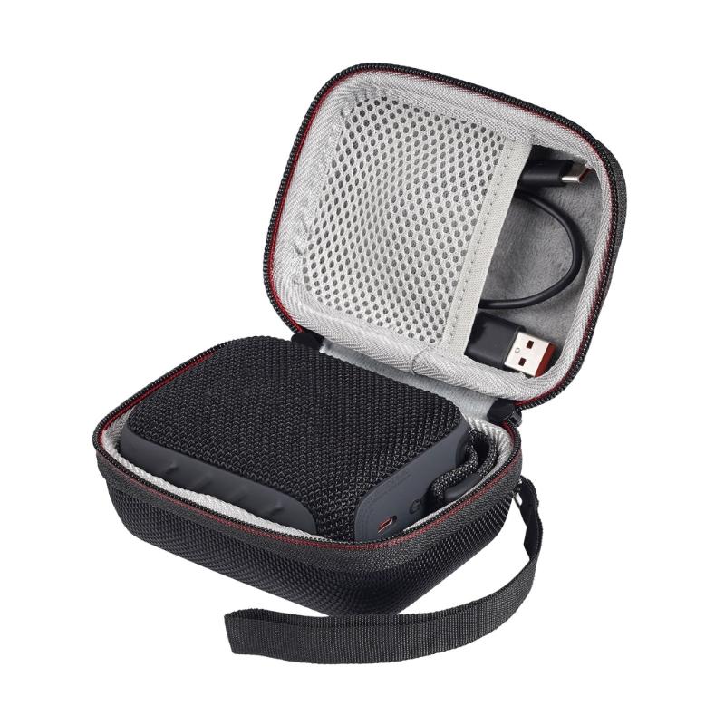 Portables EVA Hard Carrying Case Protective Storage Bag for GO 4  Speaker,Case Only