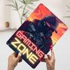 Gaming Zone  Urban Operative Gamer Art Tinplate Poster Customized Wall Art Vintage Retro Metal Signs for Man Cave Office Decor