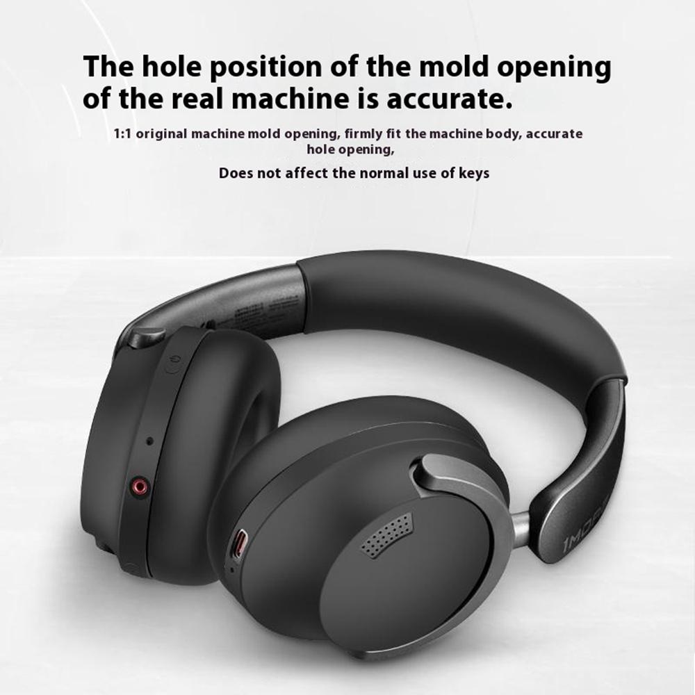 Headphones Protective Case For 1MORE Sonoflow/HC905/HQ51/HQ30 Silicone Cover Earphone Accessories