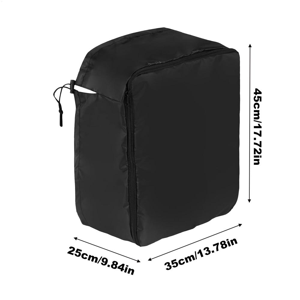 

Electric vehicle charging station protective cover, outdoor wall-mounted charging pile rain cover, snow and moisture resistant чёрный