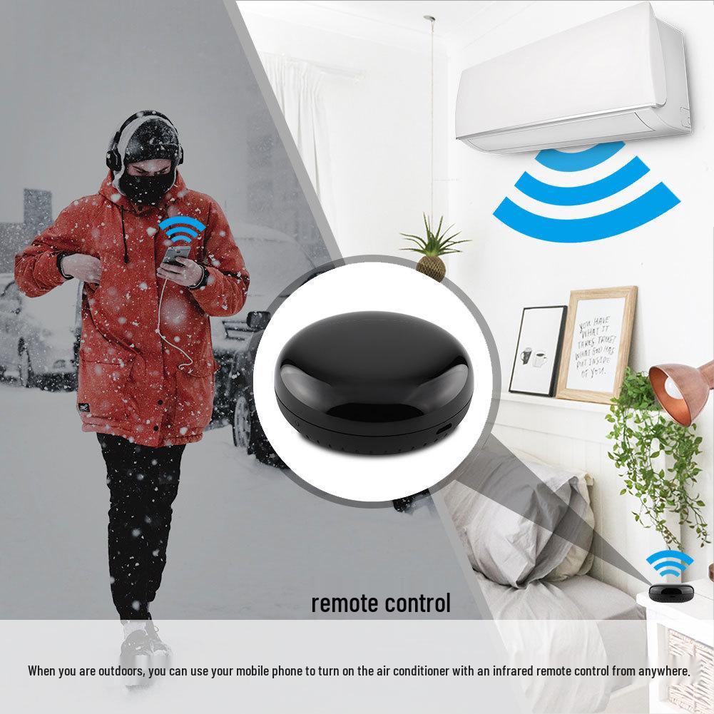 Smart Home WiFi Infrared Remote Controller with Alexa Voice Control