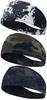 Men's Sports Headband, UPF 50+ Certified, High Sweat Absorption, Gentle On Skin, High Elasticity, Quick Dry, Antibacterial, Odor Control,