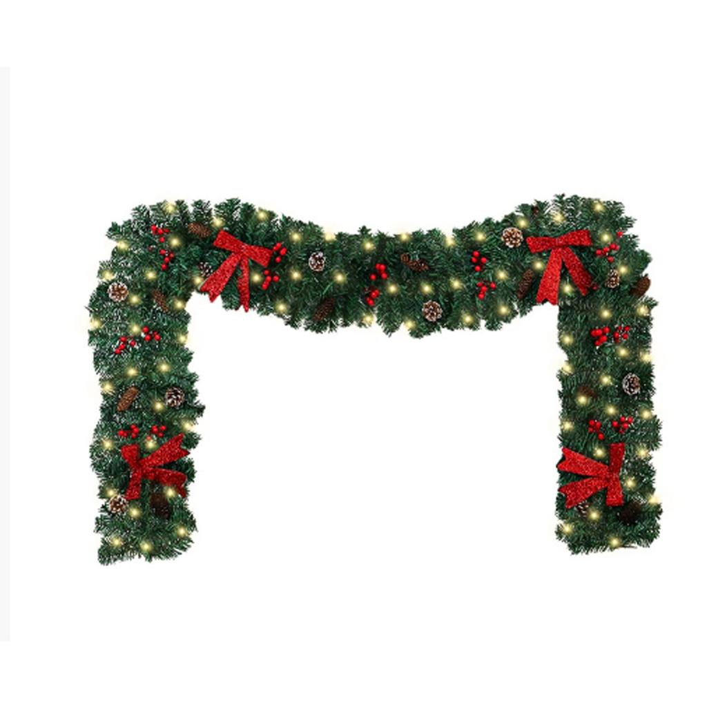 Christmas Decoration Wreath - Indoor And Outdoor