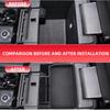 For Ford Explorer 2020-2026 LHD Car Armrest Storage Box Console Organizer Containers Tray Interior Accessories
