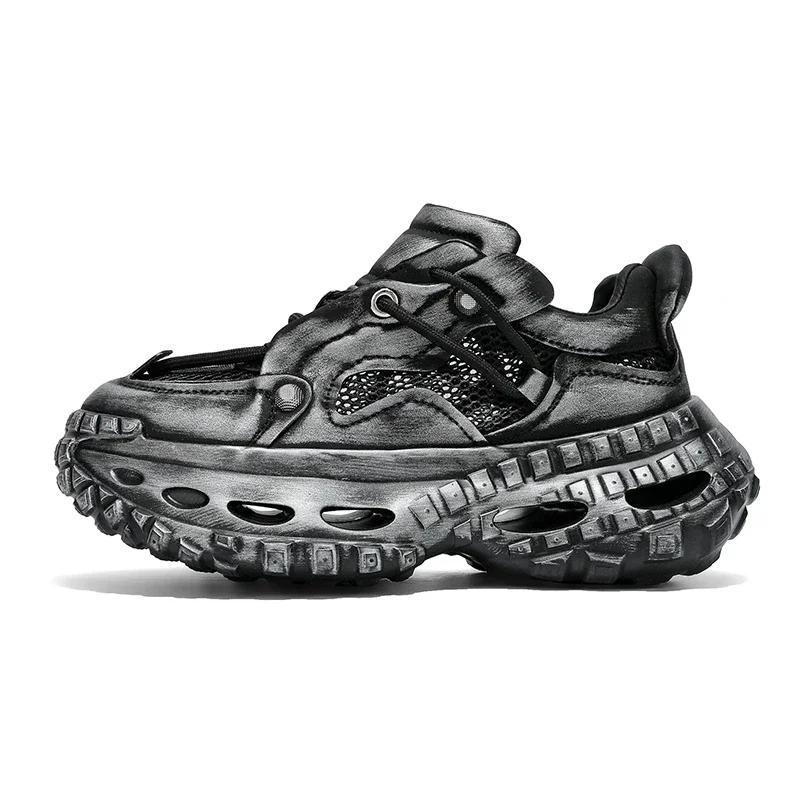 

2025 Горячая Распродажа Ретро Мужская Повседневная Обувь Амортизирующая Удобная Уличная для Бега Фитнеса Тренировок Кроссовки Размер 39-44 44