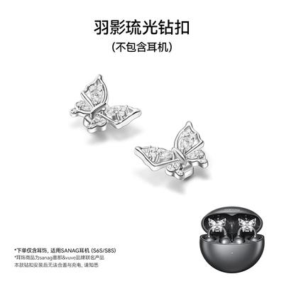 SANAG Ear Clip Bluetooth Headset Decorative Earrings