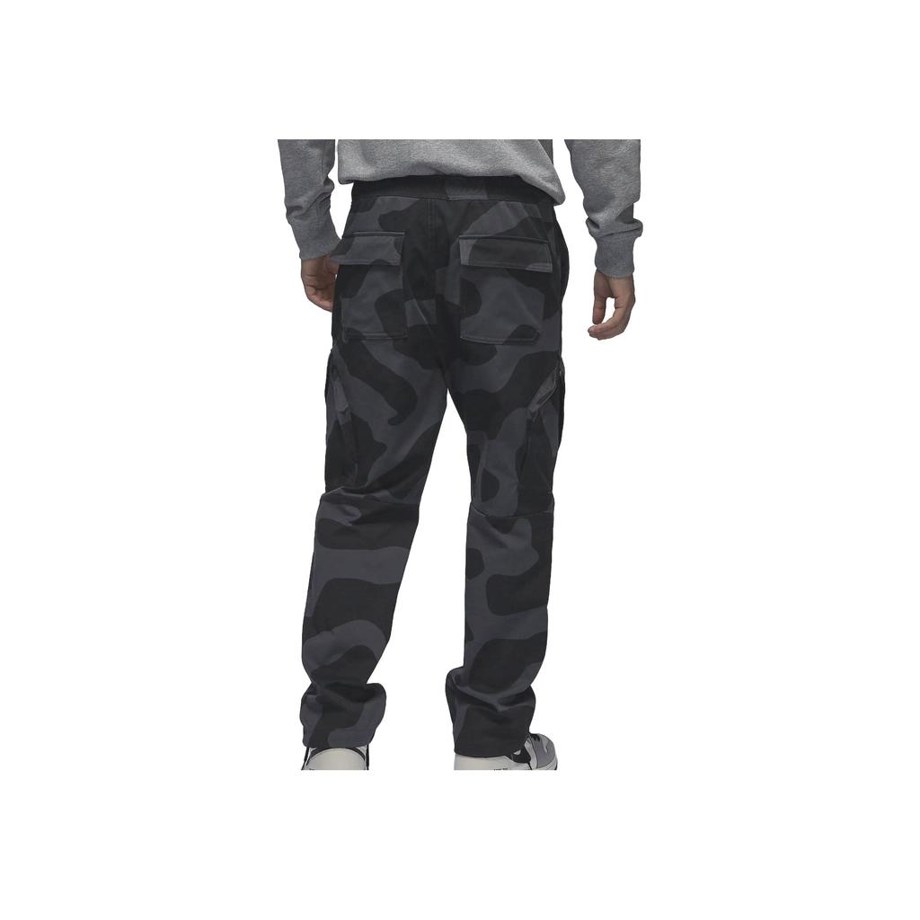 Jordan Loose Straight-Leg Casual Pants Men Bottoms Black FD7456-070