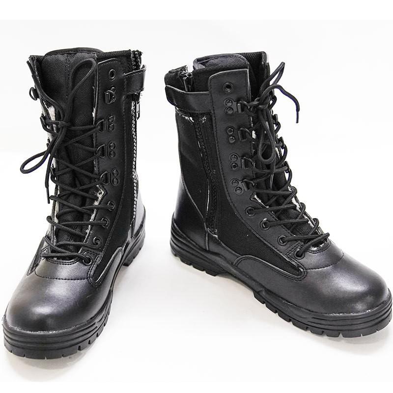 Men's Work Shoes Desert Boots Outdoor Sports Combat Lightweight Non-Slip Wear-Resistant Hiking High-Top Tactical Botas