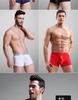 Men's Ice Silk Mesh Boxer Briefs with Scrotum Support and U-Shape Separation