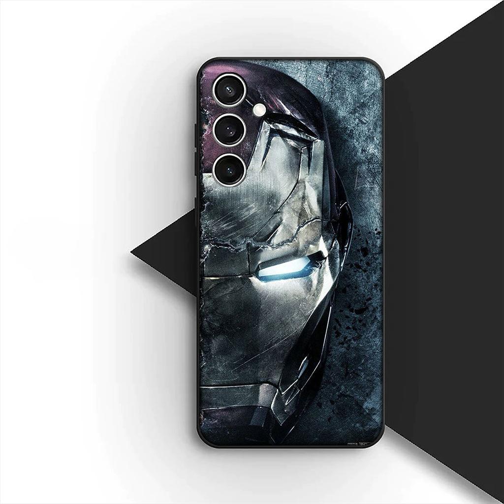 Cover for OPPO A80 A18 A16 A40 A17 A15 A38 A78 A79 A54 A57 A12 A60 4G 5G Casing Phone Case IronMan Marvel Hero Iron Man