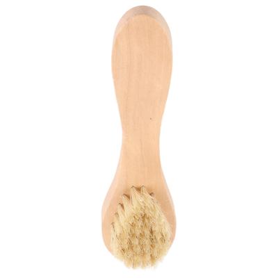 Facial Clnsing Tool Skin Exfoliating Brush Facial Clnsing Body Brush with Ergonomic Handle for Eyebrows Neck Feet Feet