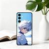 H-Hunter K-Killua Z-Zoldyck H-Hunter-KZ Phone Case Black Silicone Soft For Samsung Galaxy A73,A72,A71,A70,A53,A52,A51