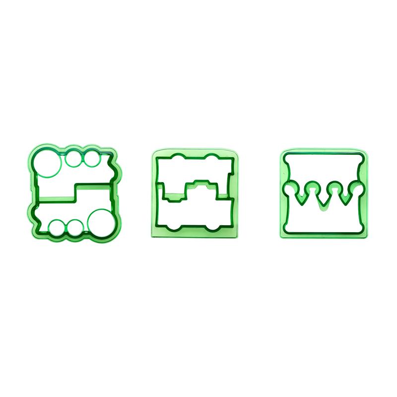 

FAIS DU Lunch DIY Sandwiches Cutter Mould Food Cutting Die Bread Biscuits Mold Gift Kids Lunch Maker Cute Shape
