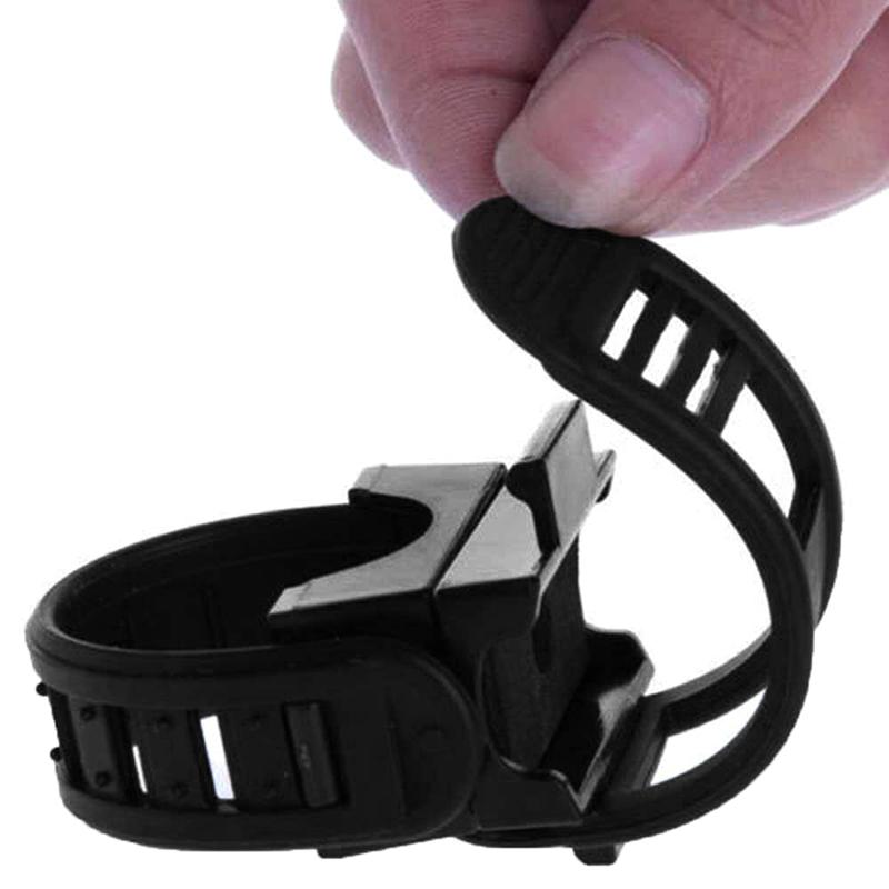 Support de Vélo à 360° pour Lampe Torche LED Clip Serre-joint