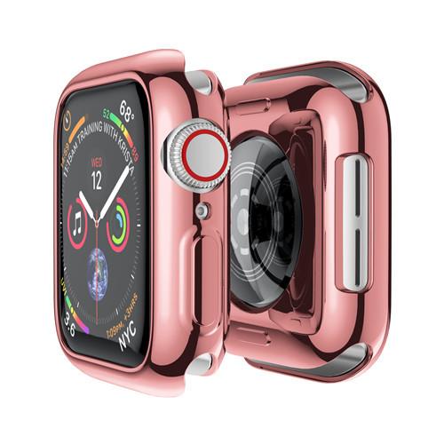 Cover For Apple Watch Case 44mm 40mm 45mm 41mm 42mm 38mm iwatch screen protector silicone bumper apple watch series 3 6 se 7 8 9