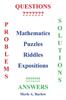 The Mathematics, Puzzles, Riddles, Expositions Book