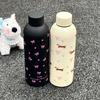 500ml Insulated Water Bottle Bowknot Thermal Car Cup Cute Vacuum Cup