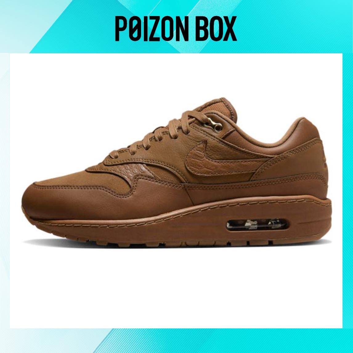 

кроссовки Nike Air Max 1 87 Luxe Ale Brown (W) DV3888-200