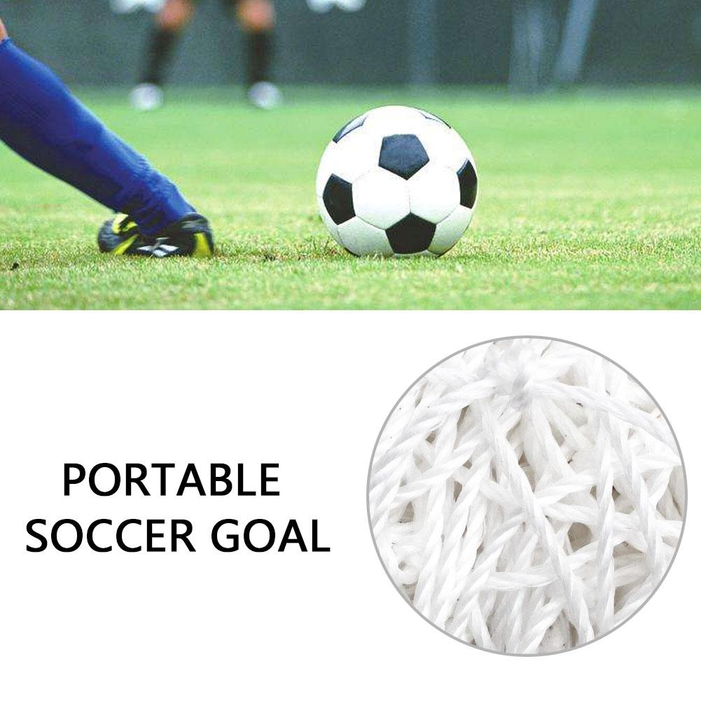 Soccer Goal Net Football Replacement Net Standard Size 10 X 7ft   18 X 7ft   24 X 8ft for Feild