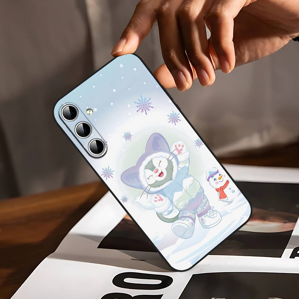 

Gelatoni Phone Case For Samsung Galaxy S24/S25/S22/S30/Note20/Lite/Ultra/5G/Plus/FE Soft Black S20ULTRA5G