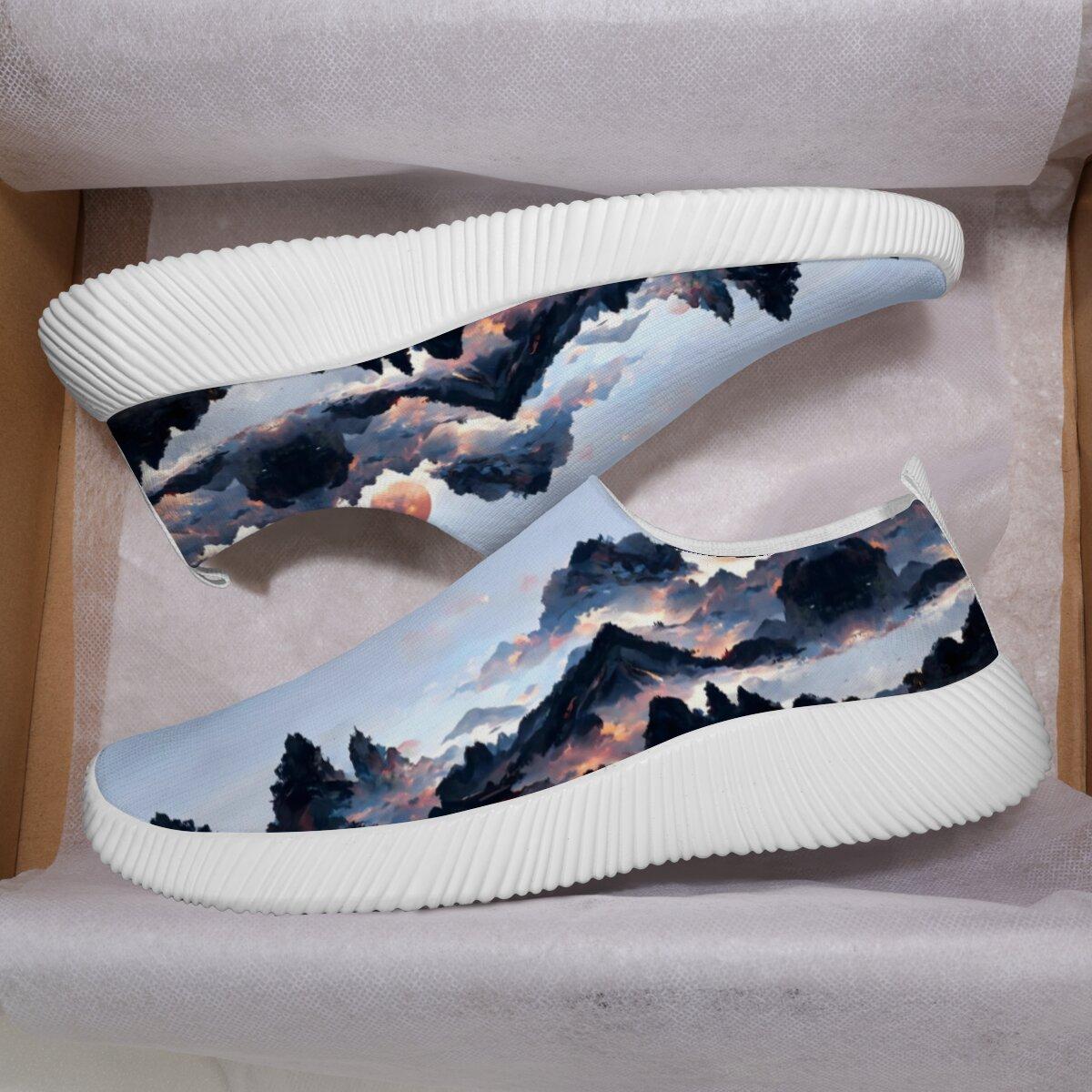 

YRZL Легкие кроссовки для женщин Модные Дышащие Удобные Нескользящие Туфли для ходьбы Женские Спортивные туфли для активного отдыха 42 бежевый