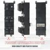 Power Window Switch Driver Side | Compatible with Kia Forte Forte5 2014 2015 2016 2017 2018, Replaces 93571-A7200