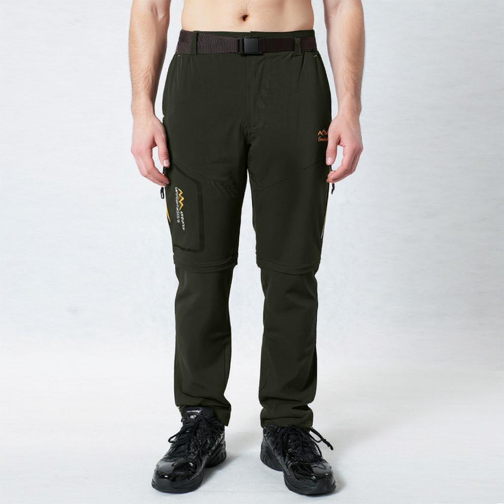 Casual Quick Drying Pants Shorts Detachable Hiking Pants