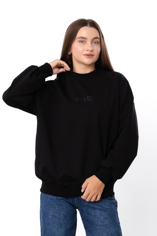 Soft Double-Knit Pullover for Women – Durable & Breathable, Any season, 8385-057-33 HC
