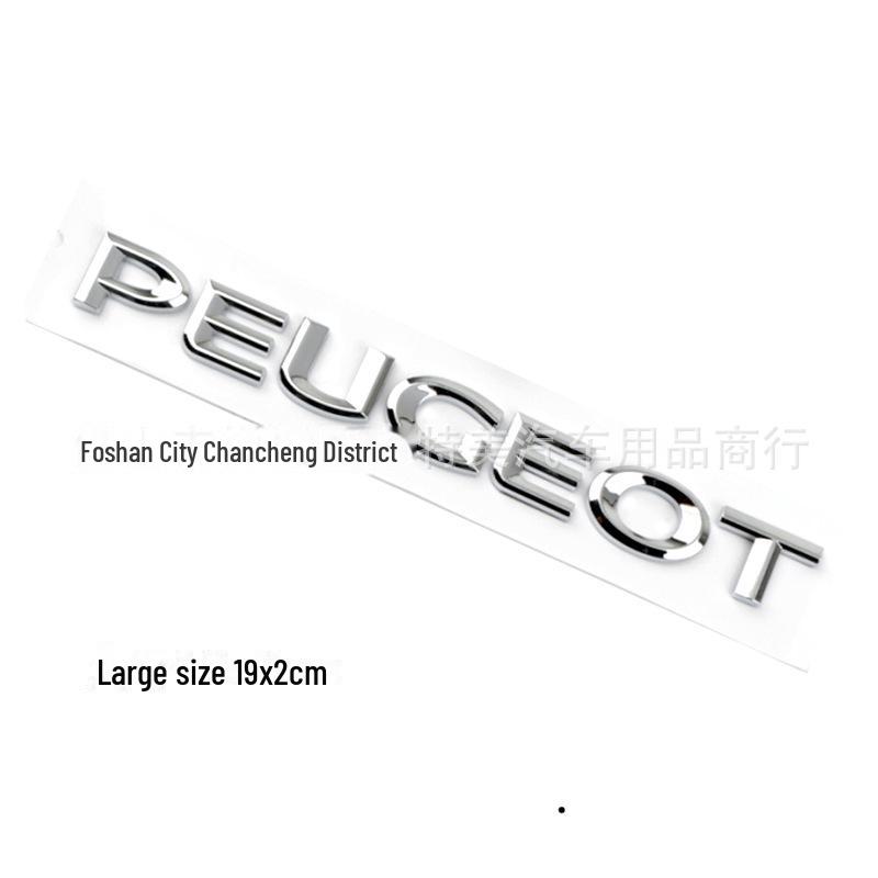 Sada samolepek na auto Peugeot pro 408, 508, 206, 207, 3D 5008, 4008.