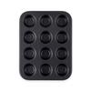 Kai Corporation Muffin Pan, 12-Cavity, Cake Pan, Baking, KAI KITCHEN DL7238