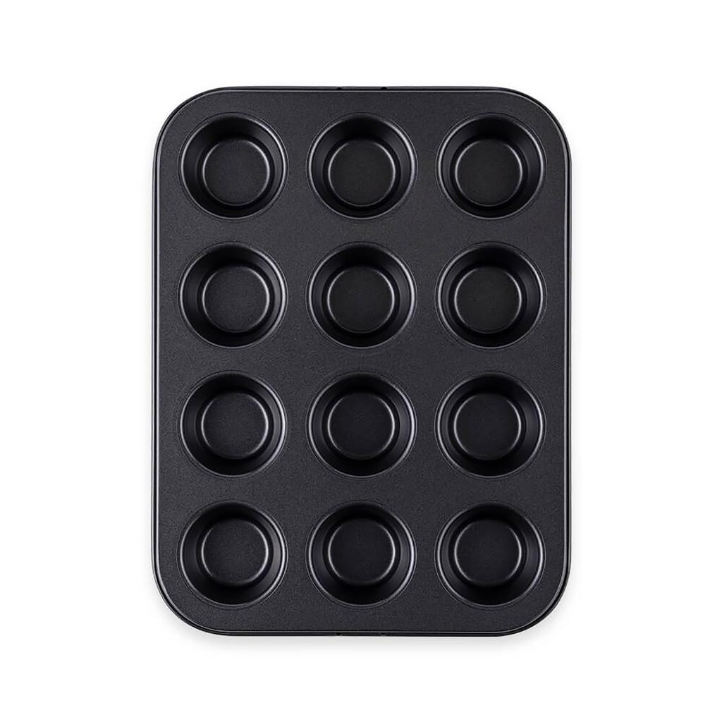 Kai Corporation Muffin Pan, 12-Cavity, Cake Pan, Baking, KAI KITCHEN DL7238