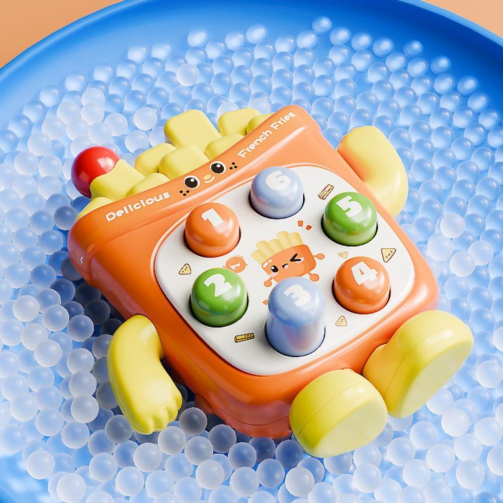 Colors Randomized Double Interactive Toy Educational Fast Push Game Toy  Male and Female Gift