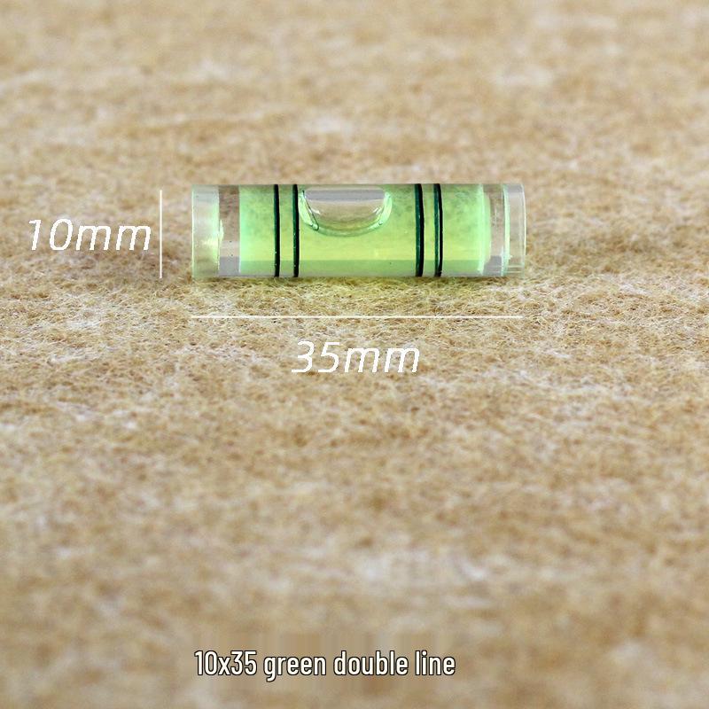 Mini Green Bubble Level Ruler for Precise Installation