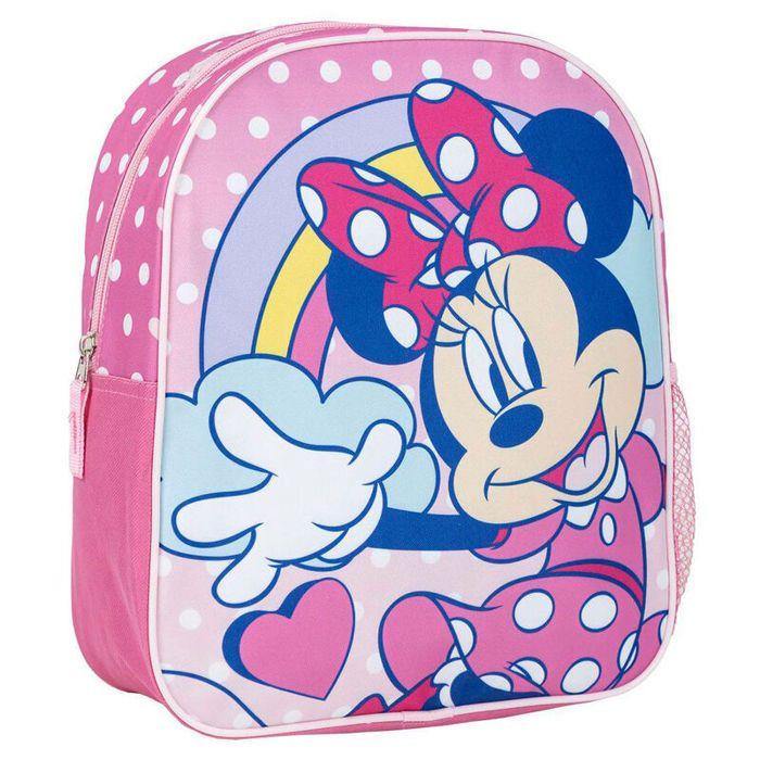 Sac à dos fille Cerda Disney Minnie - 25x10x31 cm