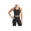 adidas Tägliches Climacool BH-Top Leichte Stütze Seitenstreifen Bequem Vielseitig Mode Geringe Intensität Schnelltrocknend Kühl Racerback Sport-Tanktop KC2469