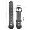 Rubber Strap Suitable for SUUNTO Observer SR X6HRM DEC19 P45 18Apr23 30AP0 Men S Sports Watch Wristband Accessories